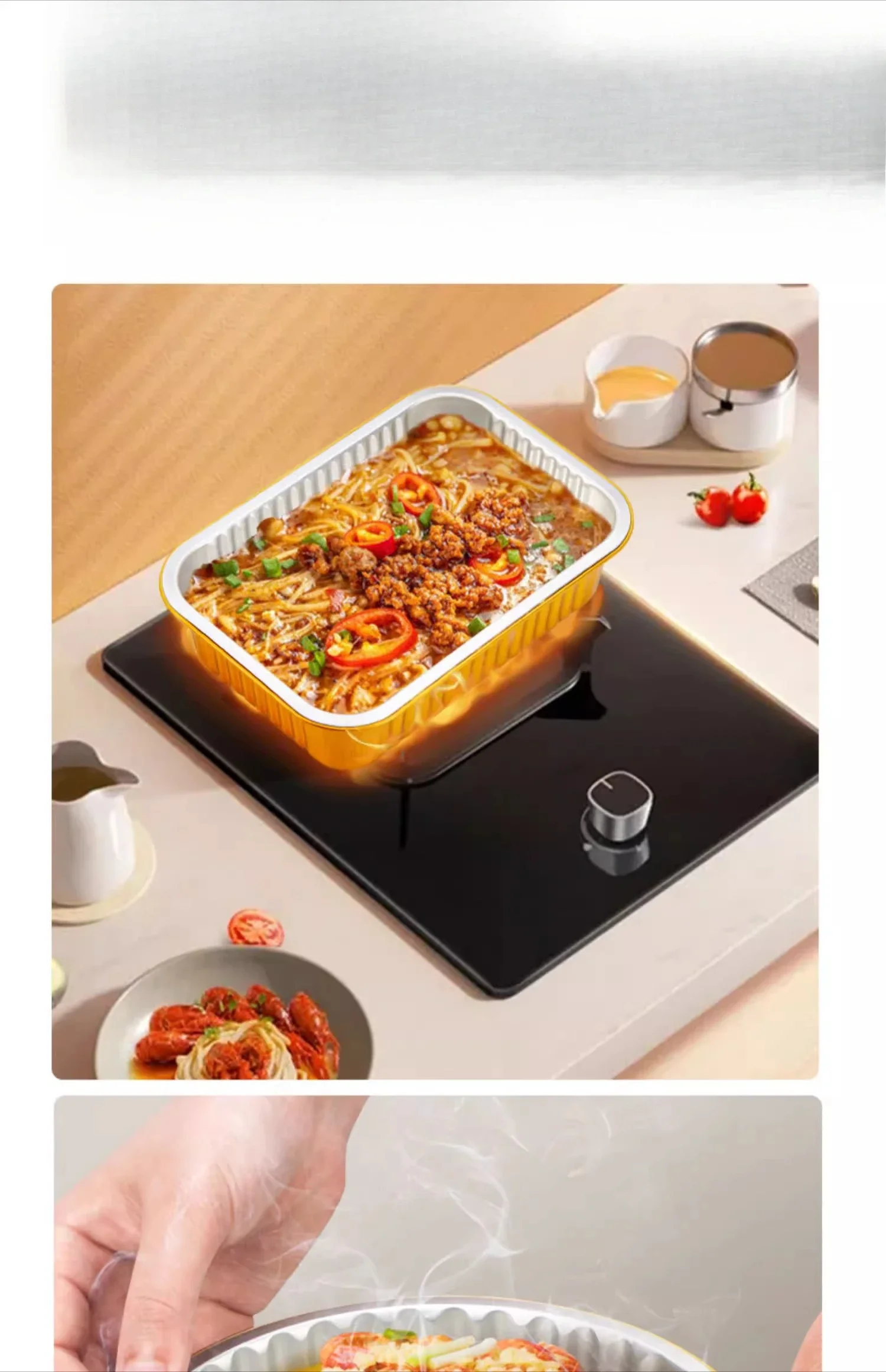 Sealing Machine Takeaway Lunch Box Packaging Aluminum Foil Lunch Box Sealing Machine, Hot Fast Food Sealing Machine Carton