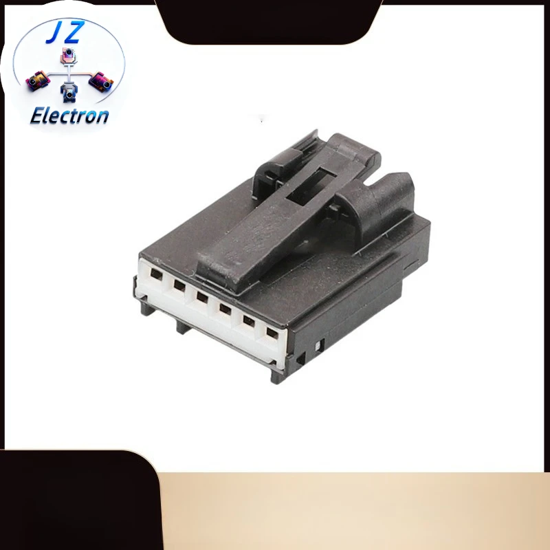 5PCS/SET 31073-1010 Black Waterproof connector 6 Hole Car Insert 6P Sheath