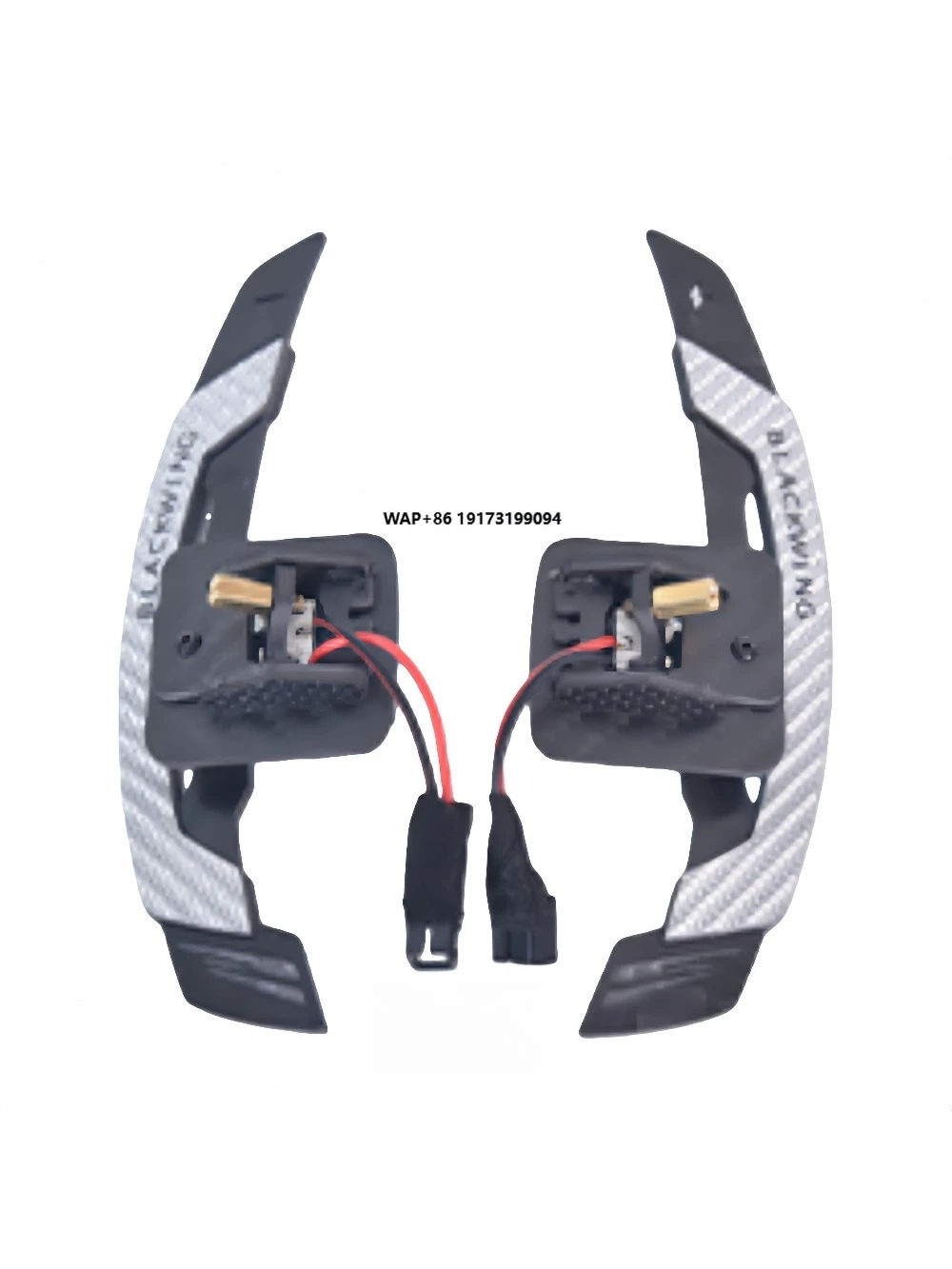

For CT6 Real Carbon Fiber Magnetic Shift Paddles Interior Steering Wheel Replacement Extended Shift Paddles