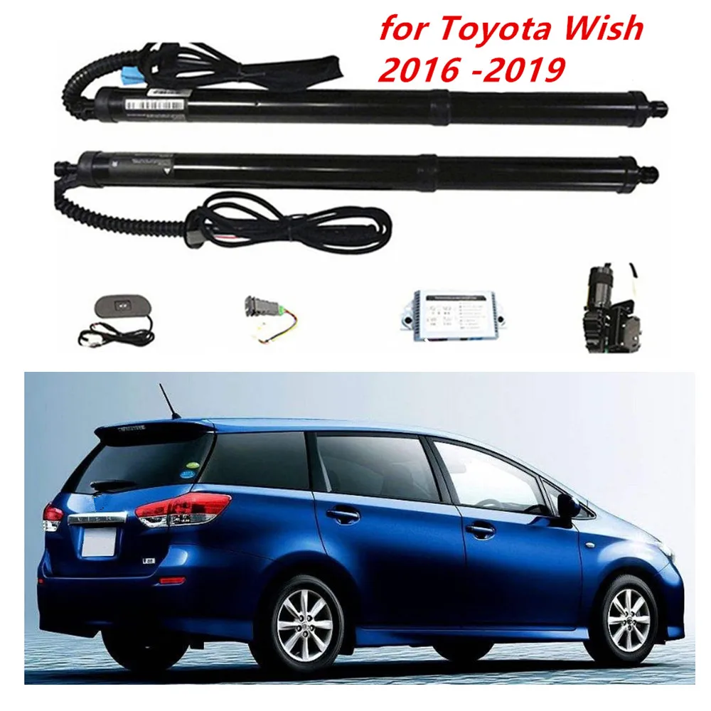 For Toyota Wish 2016 -2019 Car Accessorie Intelligent Electric Tailgate Modified Car Trunk Support Rod Tail Door Switch