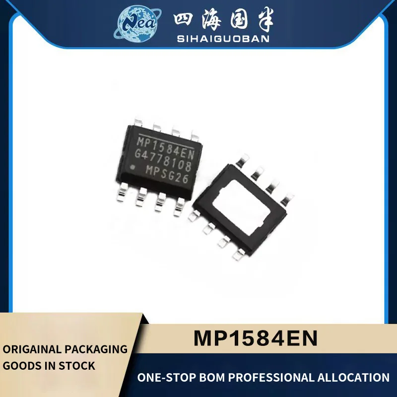 10PCS Electronic Components MP1584EN-LF-Z MP1584EN SOP8 MP1583DN-LF-Z MP1583DN IC REG BUCK ADJUSTABLE