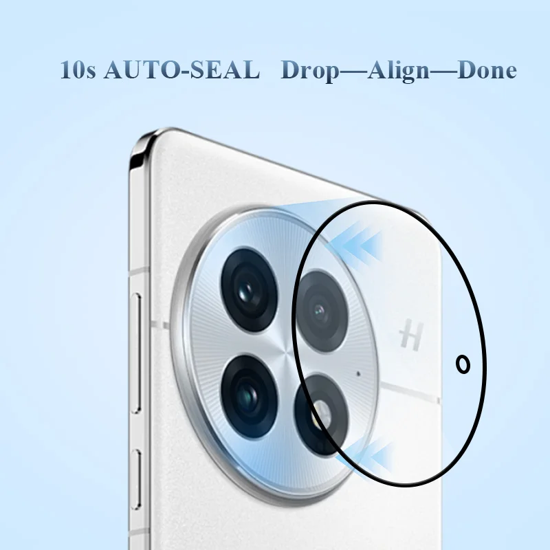 Lereach لهاتف OnePlus 13 13T 12 Ace5 Ace 5 Pro طبقة حماية عدسة الكاميرا من الزجاج المقسى، محاذاة دقيقة