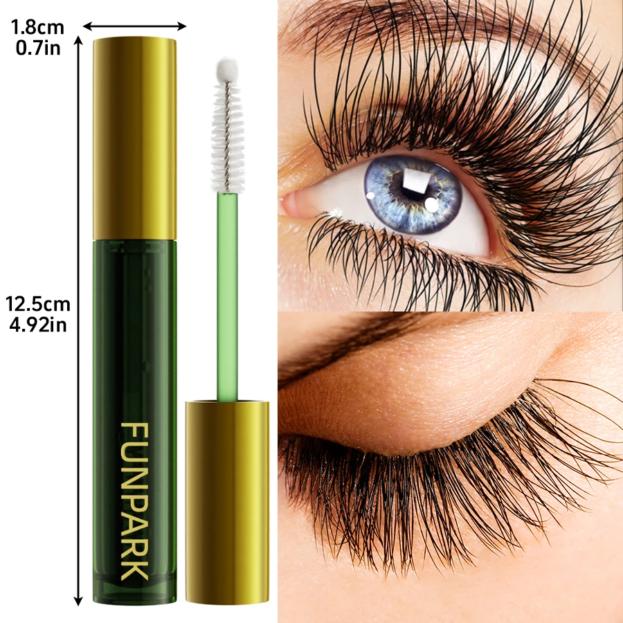 1 Pc Voedende Wimper Enhancer Oogmake-up Artikelen Mascara Curling Verlenging Dikker Oog Cosmetica Wenkbrauw Enhancer Voor Vrouwen