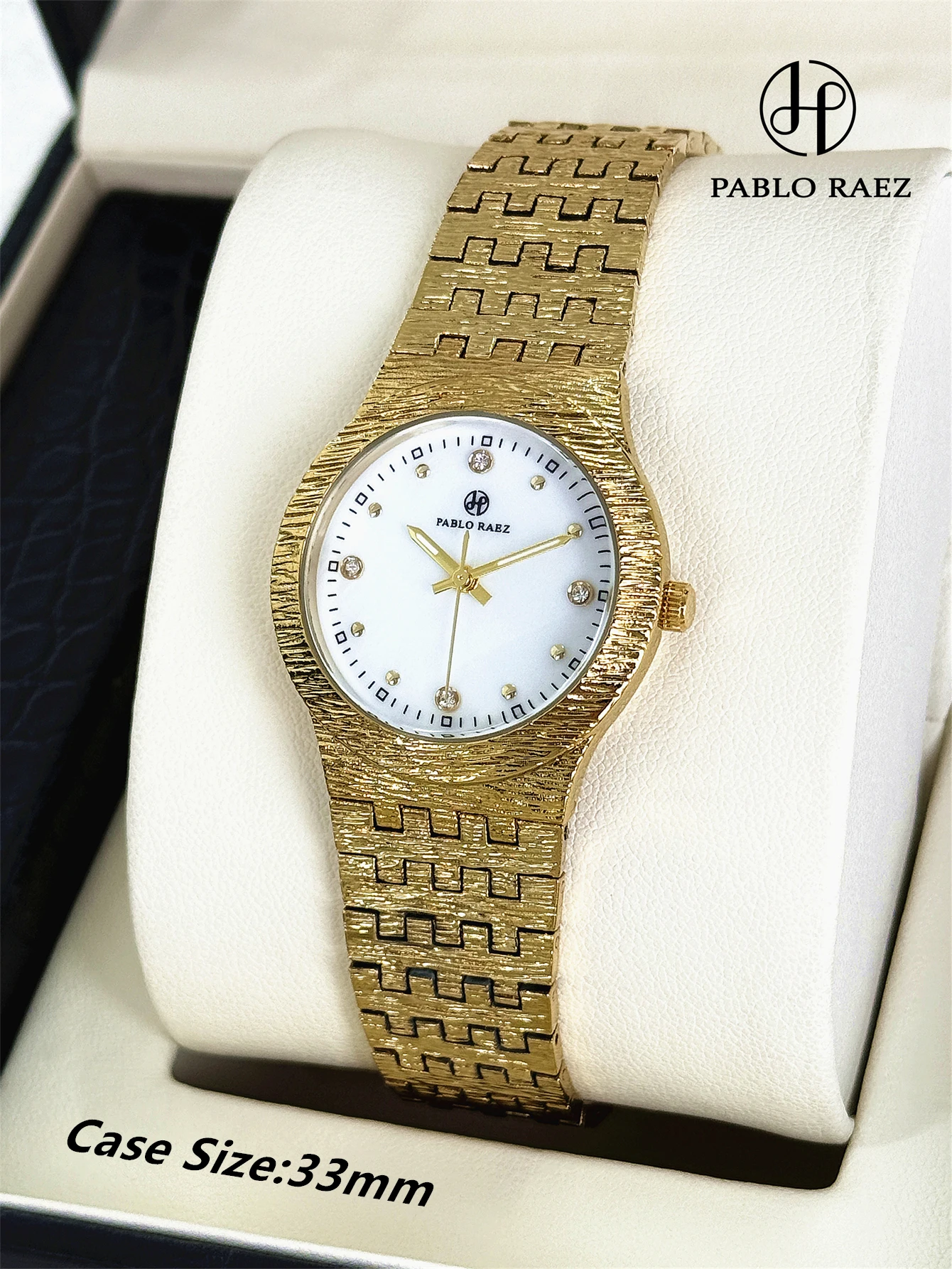 New Women's Gold Bracelet Watc - Luxury Watch Winder ulasan dan harga