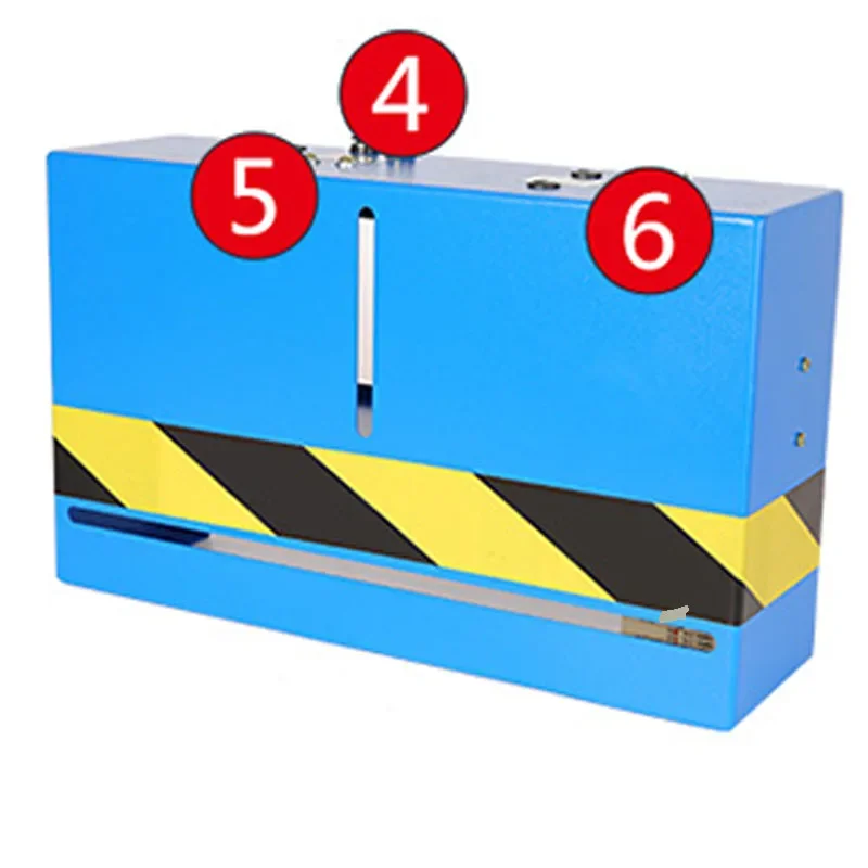 New Pneumatic Binding Machine Automatic Stapler Multi-station Stapler Pneumatic Heavy Duty Stapler QZJH-100