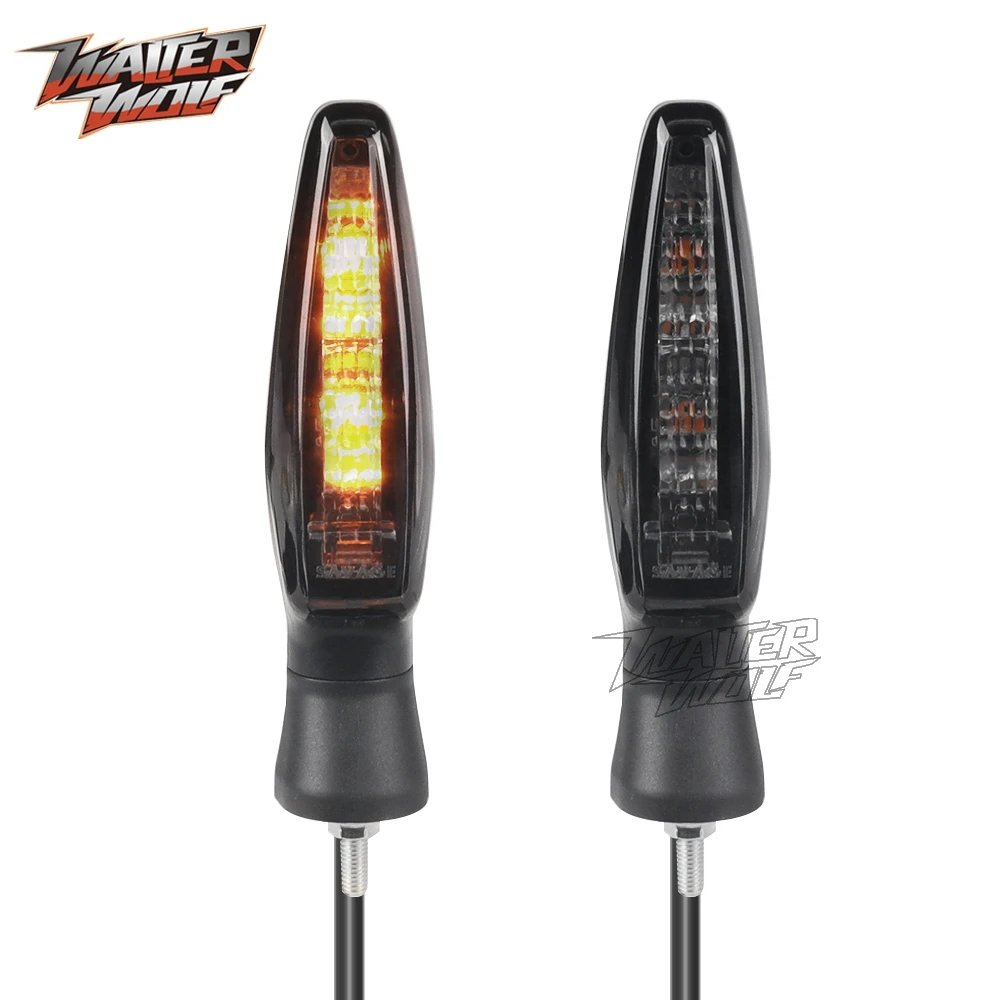 Front Rear Turn Signal Light Indicator For Suzuki GSX8R GSX8S GSXS1000 GSXS1000S Katana 1000 DL800 DL1050 GSXR1000R GSXR1000 GSX - view 4