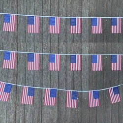 Xvggdg-bandeira string americana, 20 pcs/set