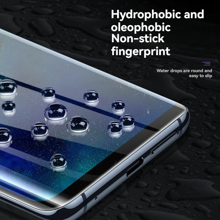 Für Motorola Signature: Displayschutzfolie aus gehärtetem Glas mit 9H-Härtegrad, Schutzfolie für die Kameralinse, für Moto Signature. – Detail 3