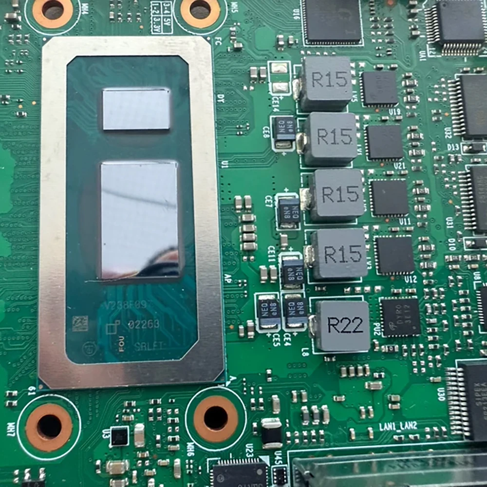 Industrial motherboard Integrated 12th Gen I3-1215U AIoT3-ADUi3