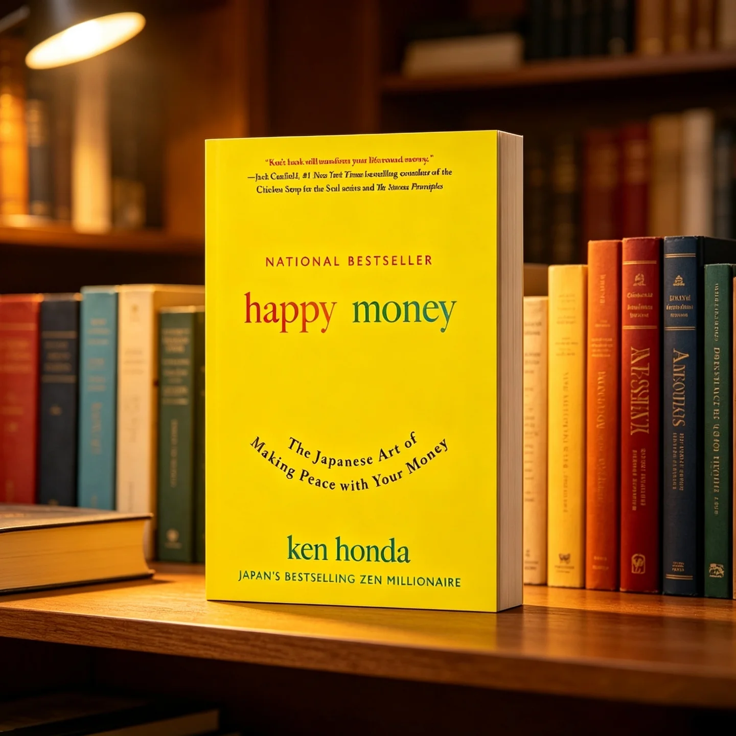 

Happy Money:Money Has the Power to Smile—The“Zen Millionaire”‘s Guide to Healing Your Money Wounds and Finding Emotional Freedom