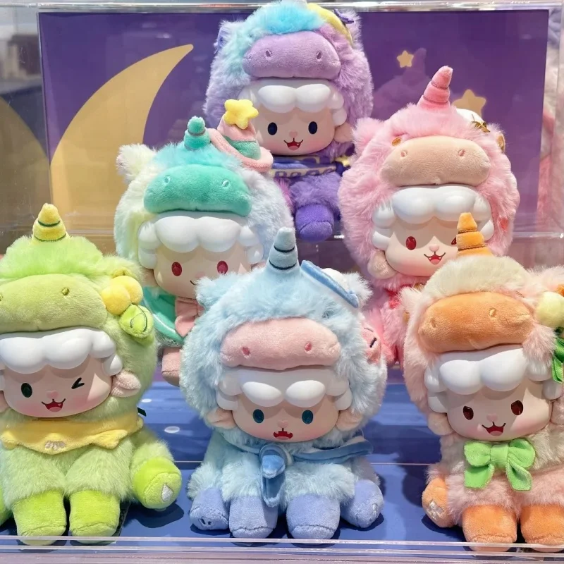 

Оригинальная серия Gyun Dreamy Pony: Виниловая плюшевая кукла-фигурка в слепой коробке, очаровательный кулон для сумки, игрушки-сюрпризы Gyun Mystery Box, подарок-сюрприз