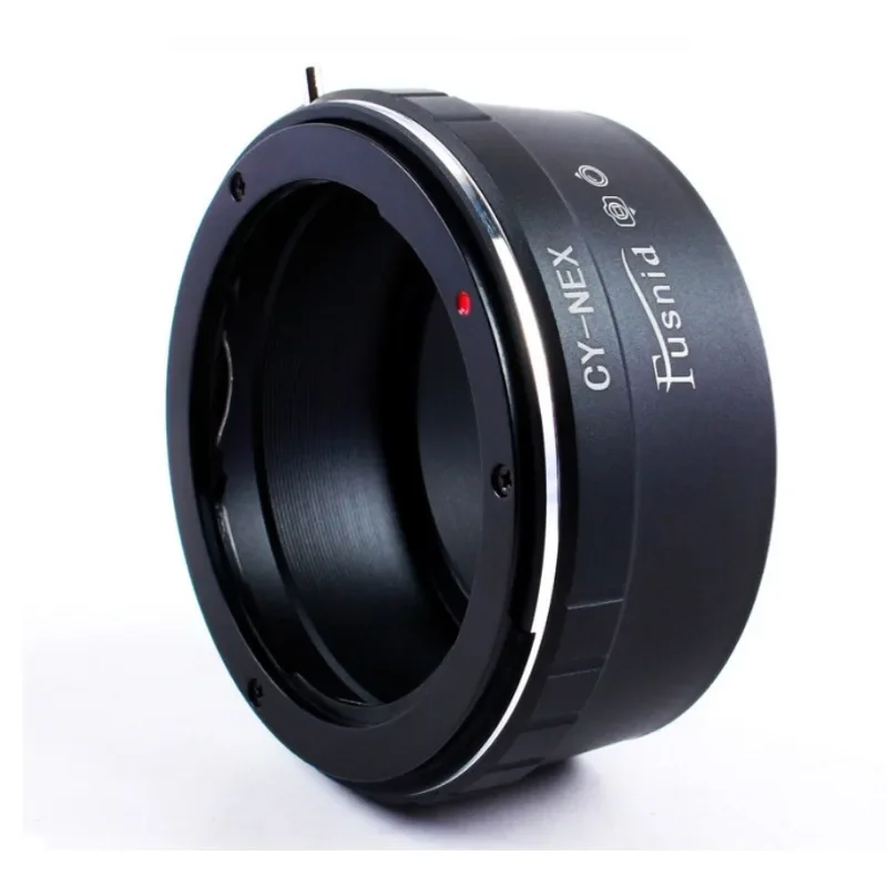 

CY-NEX Adapter Ring for Contax Yashica C/Y Lens For Sony E Mount Camera NEX-5 NEX-7 NEX-3 LM-NEX NEX-VG10 LM-NEX