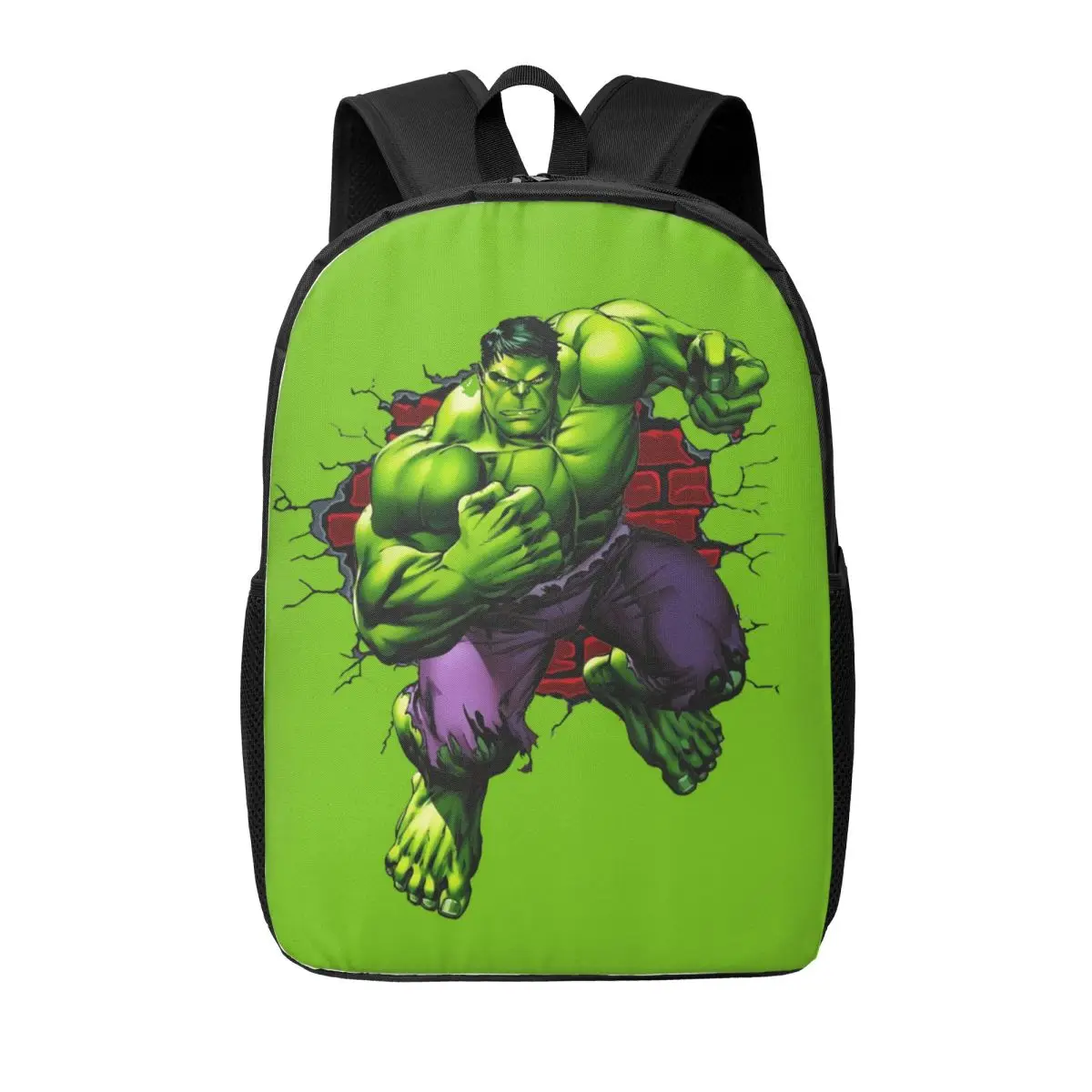 

Custom Hulk Backpack Women Men Fashion Bookbag for College School Bags