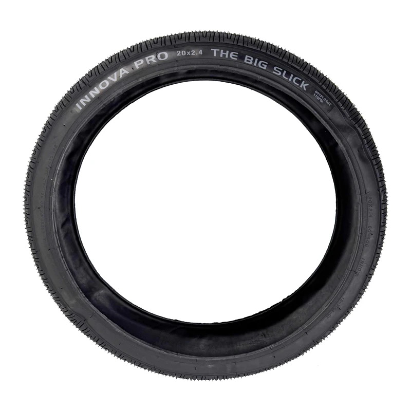 INNOVA PRO THE BIG SLICK 20x2.40 60-406 Bicycle Tire Folding Black