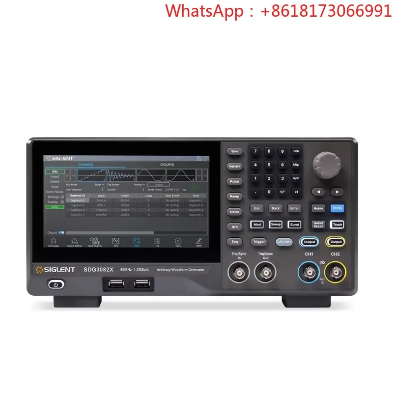 Arbitrary waveform generator signal source SDG3082/3162/3202X 1.2G sampling 200M output