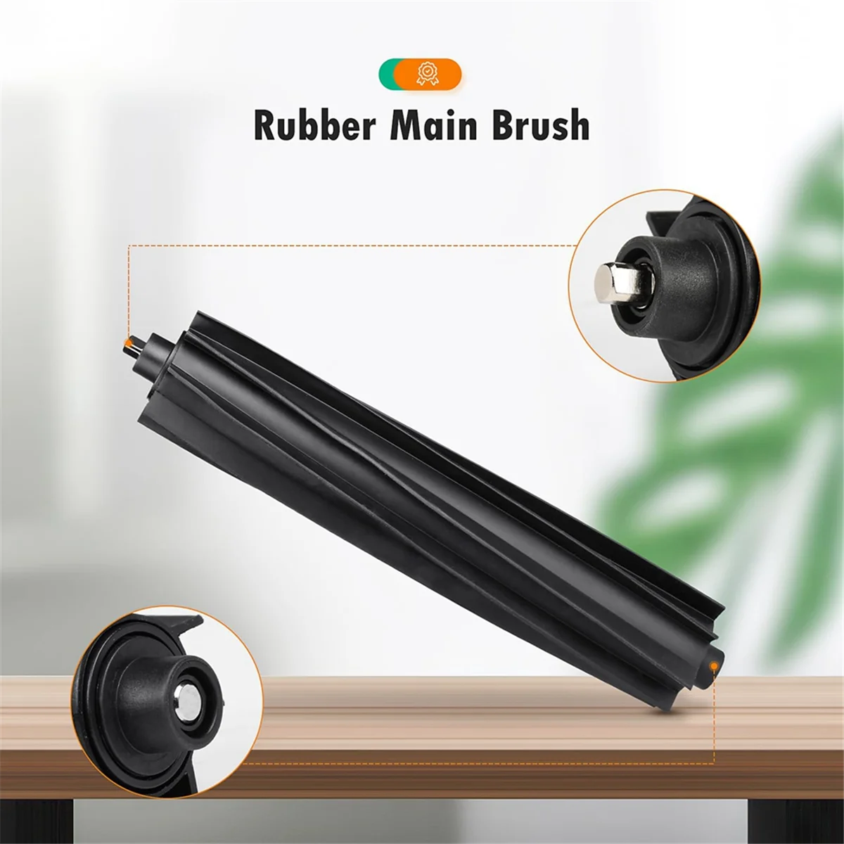 Kit di accessori compatibile per aspirapolvere ECOVACS DEEBOT X2 Omni, parte di ricambio include spazzola principale, filtro HEPA