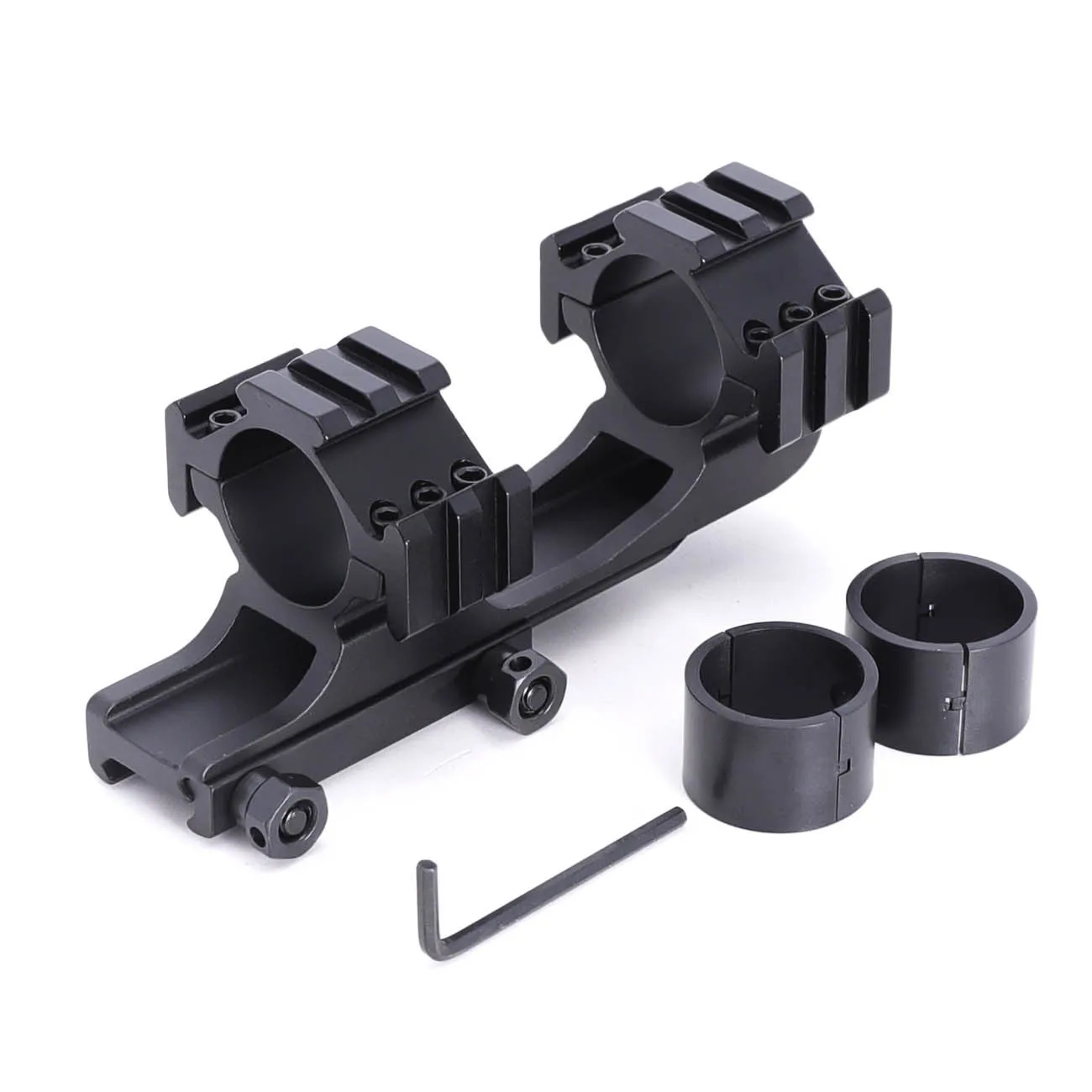 Ohhunt-Scope Mount Rings, High Profile Integral,Flashlight Tube Clamp,25.4mm, 30mm, 20mm,62mm, 1 \