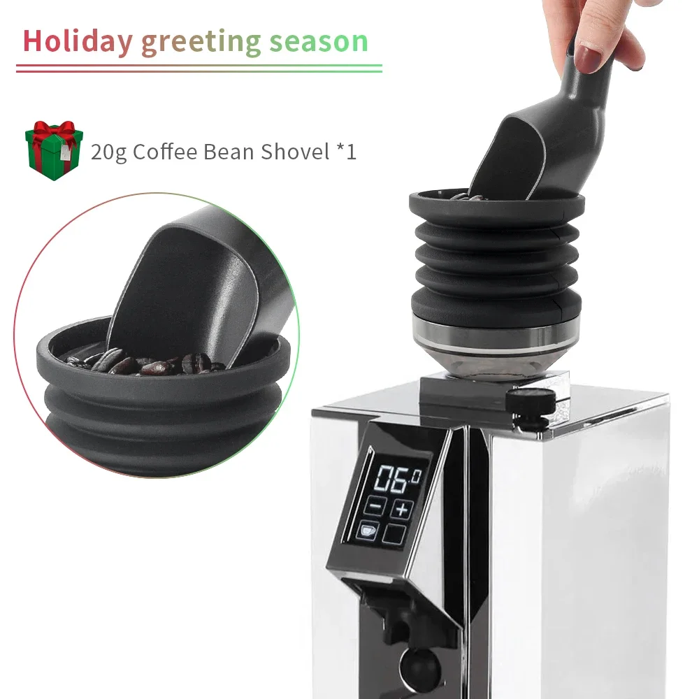 مجموعة سلة حبوب مطحنة قهوة لماكينة يوريكا مينيون ، أداة تنظيف ، قادوس جرعة واحدة ، إكسسوارات قهوة