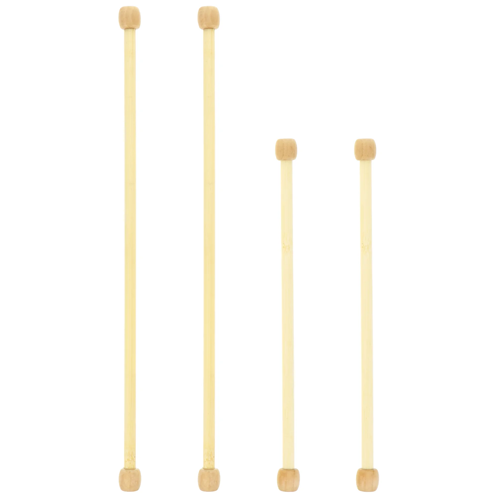 

4 Pcs Clothes Hanging Rack Rod Horizontal Flag Poles Tapestry Rods Hanger Woven Accessories Banner