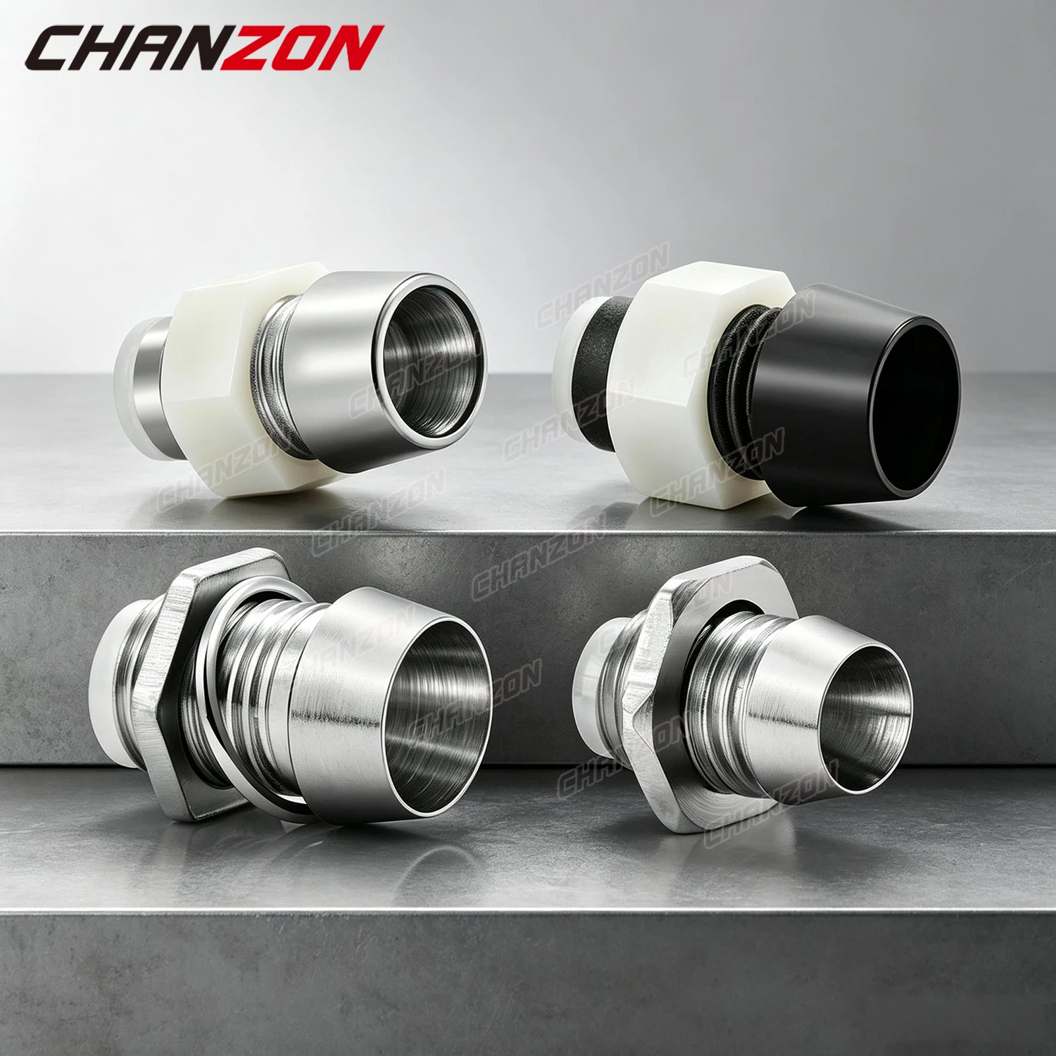 3mm 5mm LED Holder Socket Clip Bezel Light Emitting Diode Lamp Base Cover Metal Chrome Plastic Display Mount
