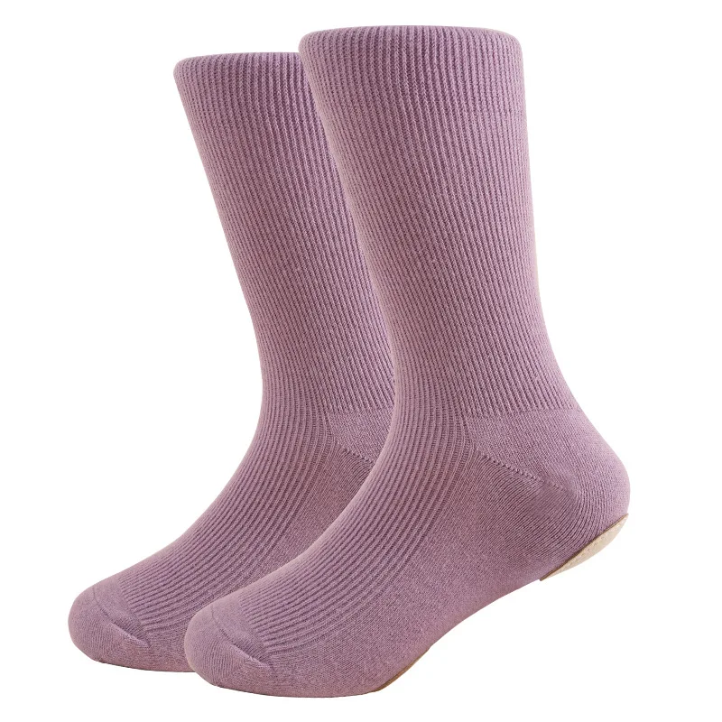 맞춤형 양말 안티 슬립 전문 여성 바닥 성인 연습 어린이 중반 튜브 3 피스 바닥 현대 댄스 양말