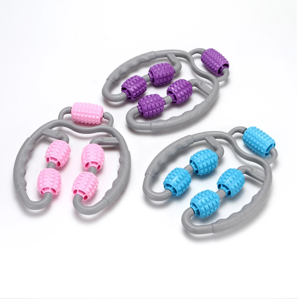 

Foot Massage Roller Leg Muscle Relaxer Blood Circulation Pain Rolling Massager Fitness Roller For Home Individual