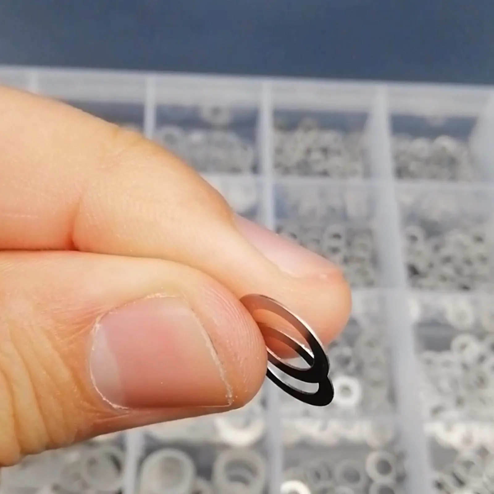 1200pcs/box Ultra Thin Flat Washer Plain Ultrathin Adjusting Shim M3 M4 M5 M6 M8 0.1 0.2 0.3mm Thick 304 Stainless Steel Set Kit