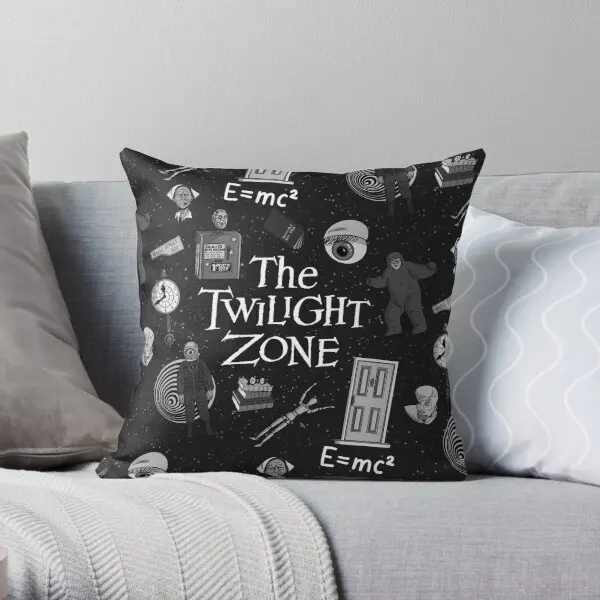 Another Dimension  Printing Throw Pillow Cover Fashion Soft Decorative Home Anime Square Bed Hotel Pillows not include One Side