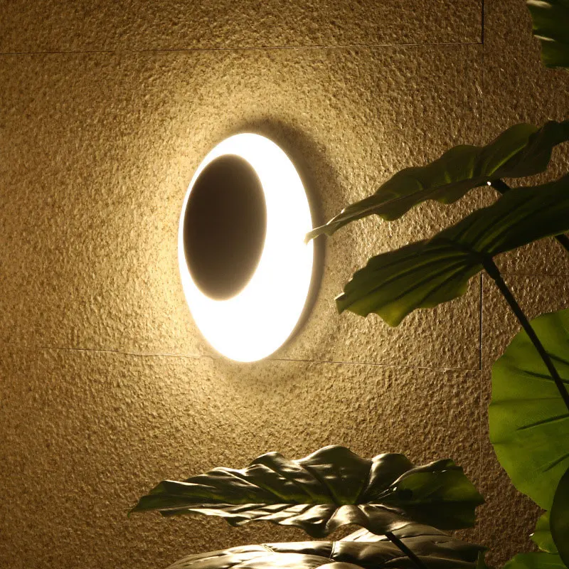 

Simple Wall Lamp, Led Aluminum Outdoor Waterproof Living Room, Corridor, Corridor, And Balcony Lamp