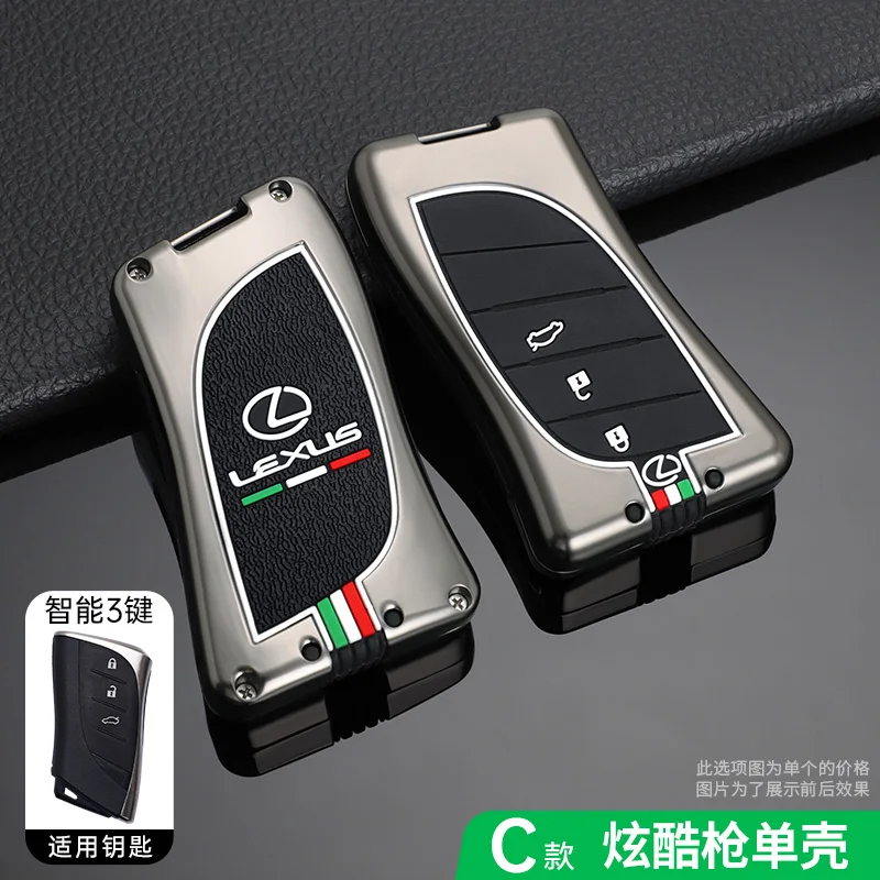 Luminous Car Smart Key Case Cover Shell For Lexus RX 300 330 350 400h Is 250 200 LX470 570 GX460 470 CT200h ES GS RX LX GS GX NX