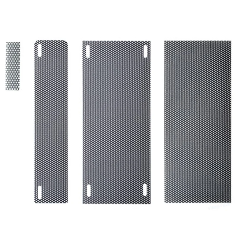 Dust Filter Kit Compatible with Xbox Series S, Include 4 PVC Series S Mesh Filter Covers