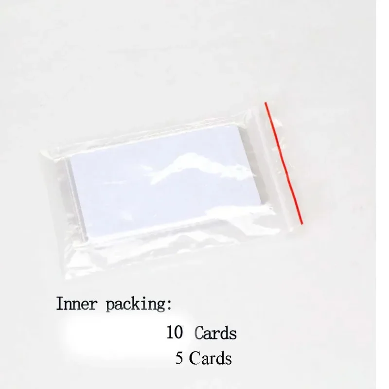 5/10Pcs CUID Android App MCT Change UID Interchangeable NFC Card RFID Tag for 1K S50 13.56MHz Card Block 0 Writable HF 14443A