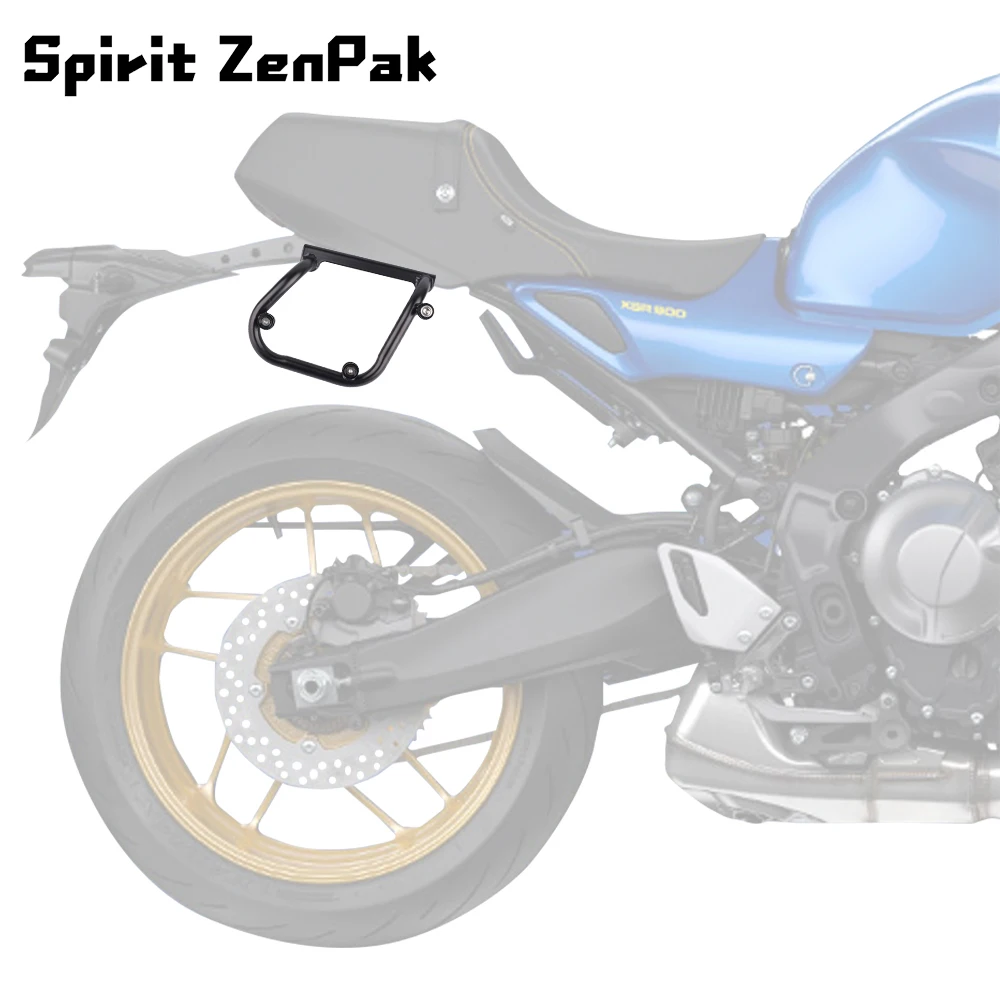 For XSR900 XSR 900 2022 2023 2024 2025 Motorcycle Parts Saddlebag rack Side Trunk Bag Support Bracket