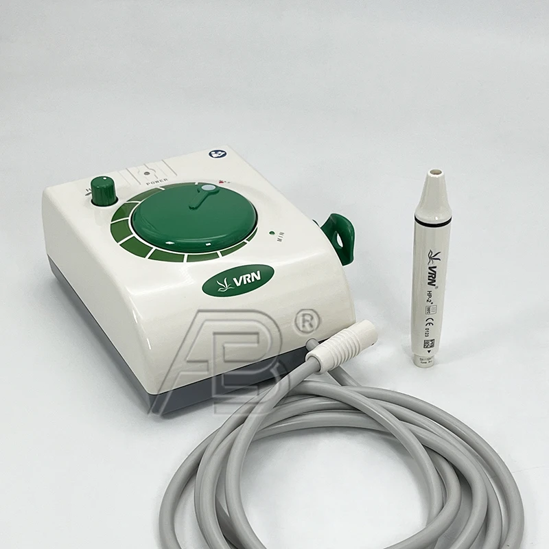 Dental Ultrasonic Scaler com abastecimento de água automático, VRN B, Handpiece removível, Máquina de limpeza dental