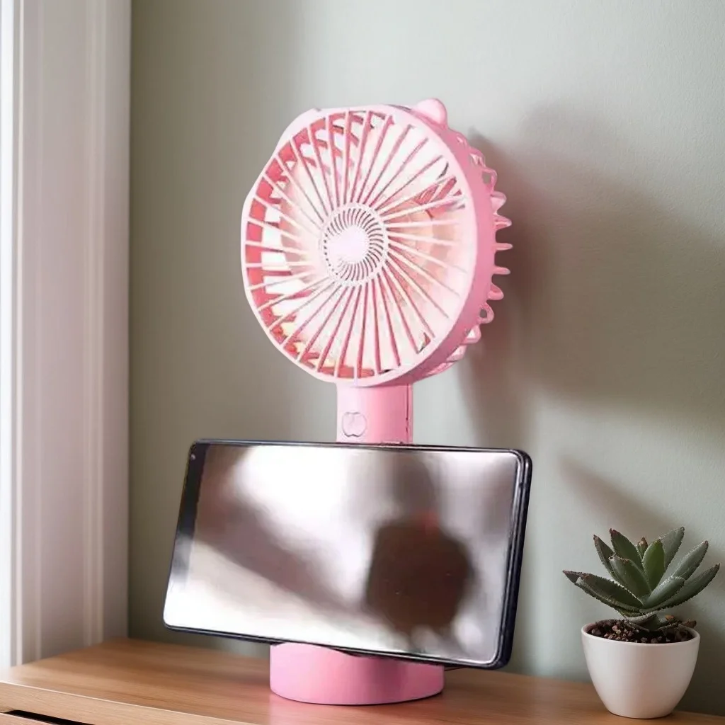 

Карманный вентилятор BreezeMate Pro — 3-скоростное бесшумное охлаждение USB-C