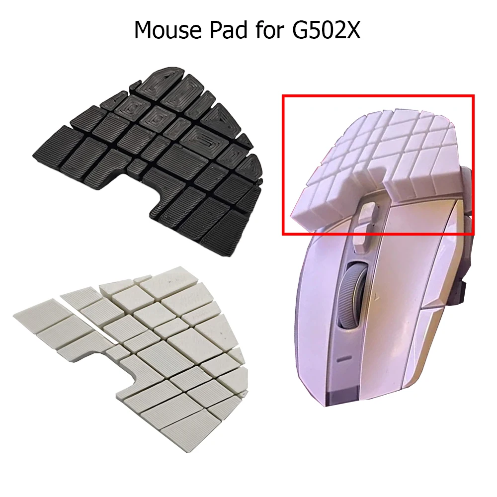 

﻿High Quality Adjustable Mouse Pad Feet Mouse Feel Accessories for Logitech G502X Gaming Mouse