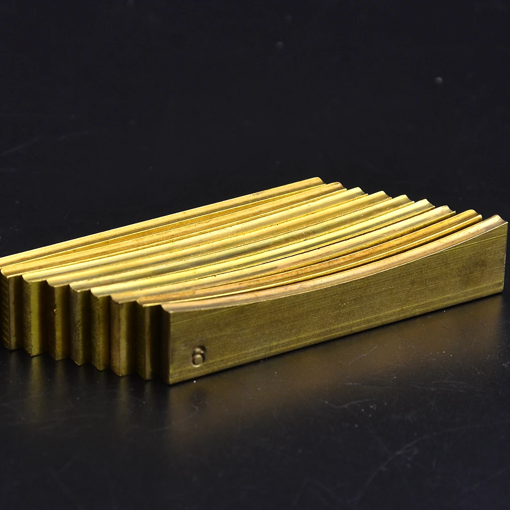 Brass  Fingerboard  Fret  Press  Inserts For Guitar   Bass