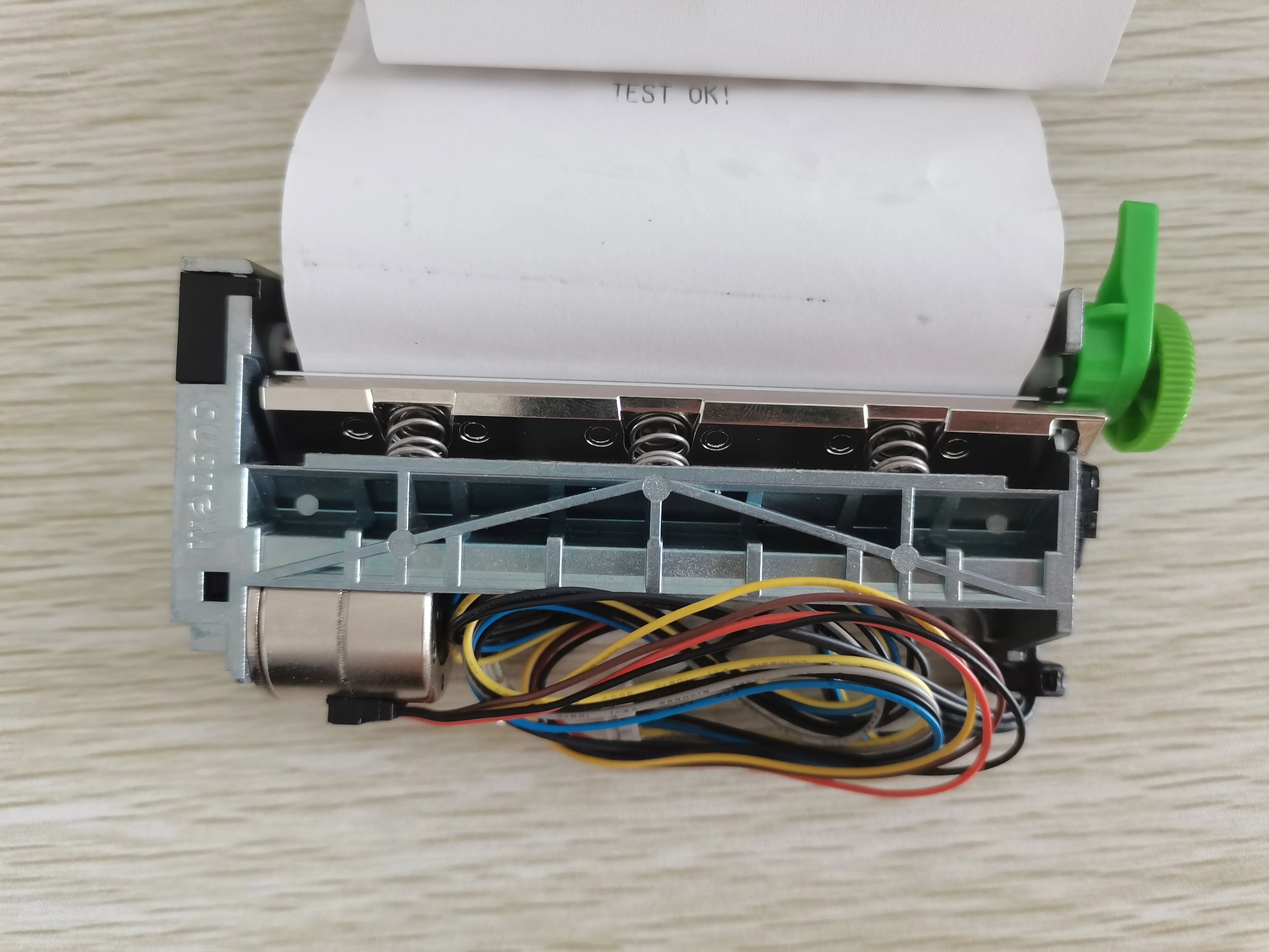 آلية رأس الطابعة الحرارية مقاس 80 مم لطابعة التذاكر الكشك TG2480HIII