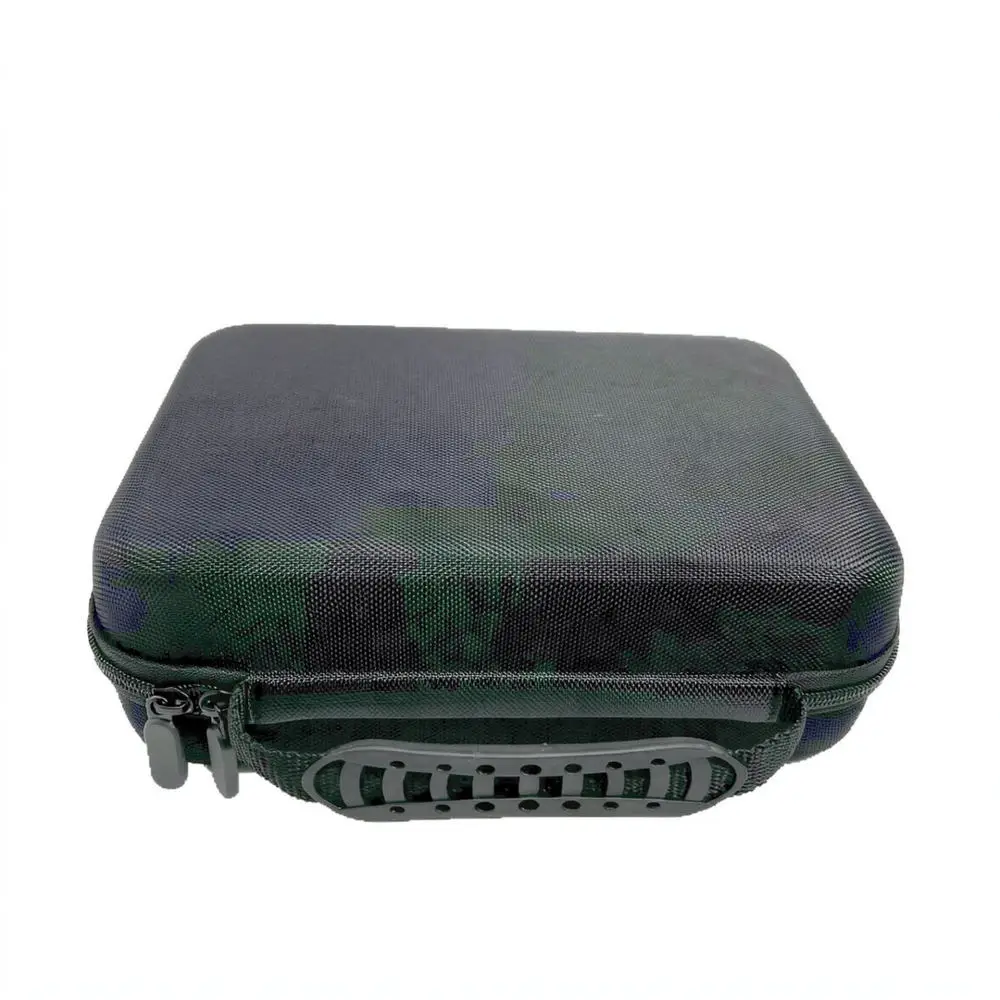 Battery Organizer Case For AA AAA Cells Durable Eva Storage Box Protector Holder Portable Travel Carrying Storage Bag