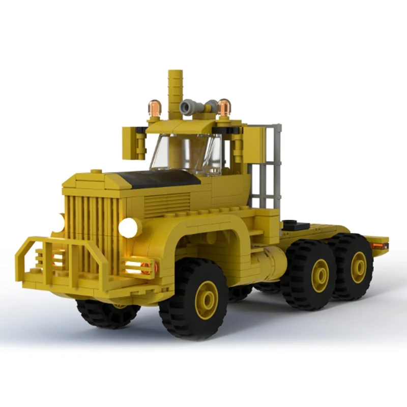 City Car Model MOC Building Bricks Classic City Logging Truck Modular Technology Children Holiday Gifts Assemble Toys Suit