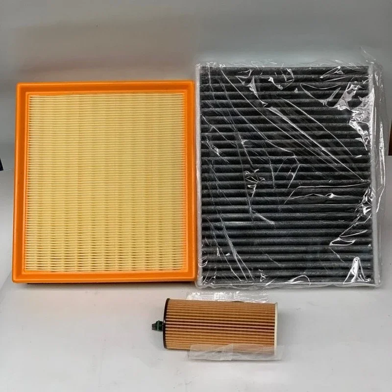3pcs Filter Set For F20 F21 114-125d F22 218-225d F30 F31 F34 316-325d Engine Cabin AC Air Oil Filter Spare Parts