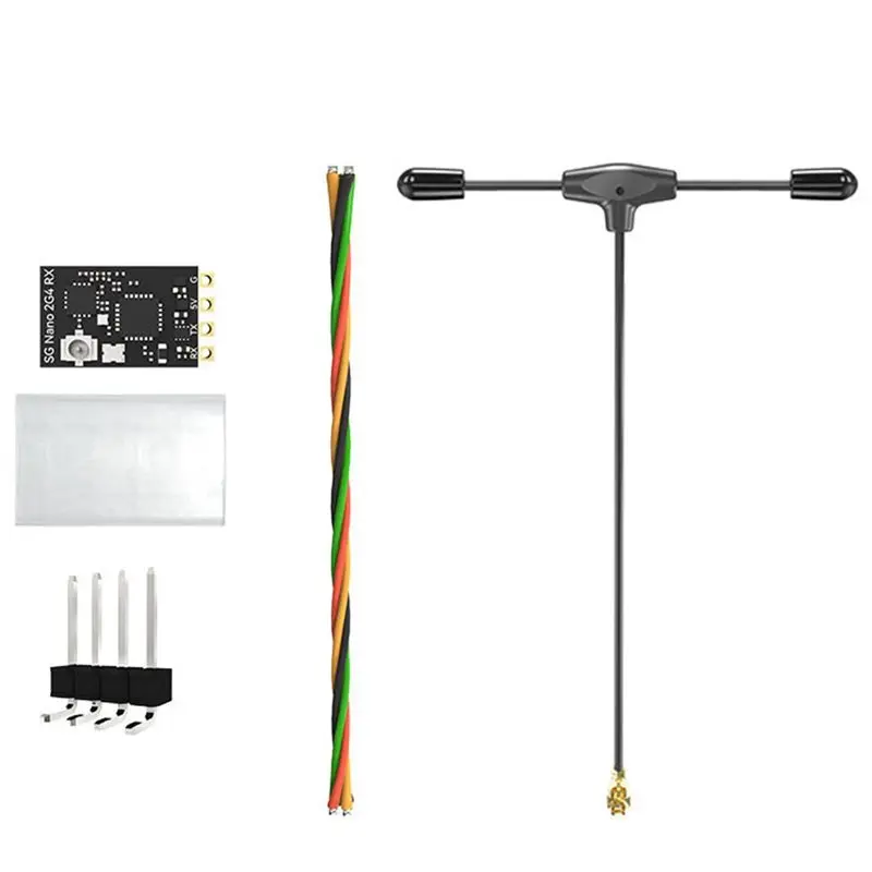 

Y01A для Nano 2.4G ExpressLRS ELRS, приемник ExpressLRS ELRS для FPV-дронов, для фристайла и полетов на дальние расстояния, запчасти для DIY-сборки