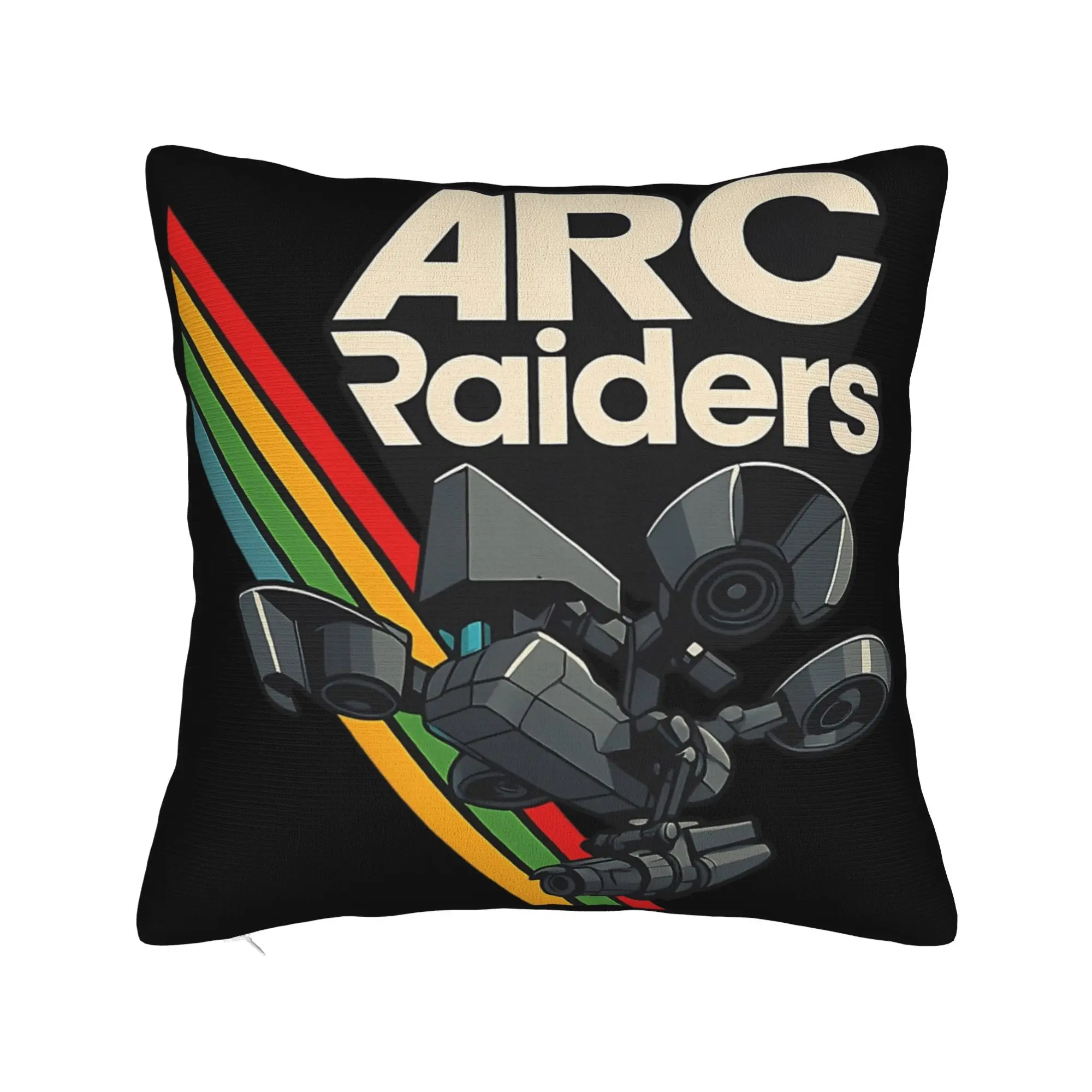 Character Fanart Inspired By Arc Raiders Pillow Case  Custom Pillow Cover Retro Trendy Cushion Cover For Chair Sofa Home Decor