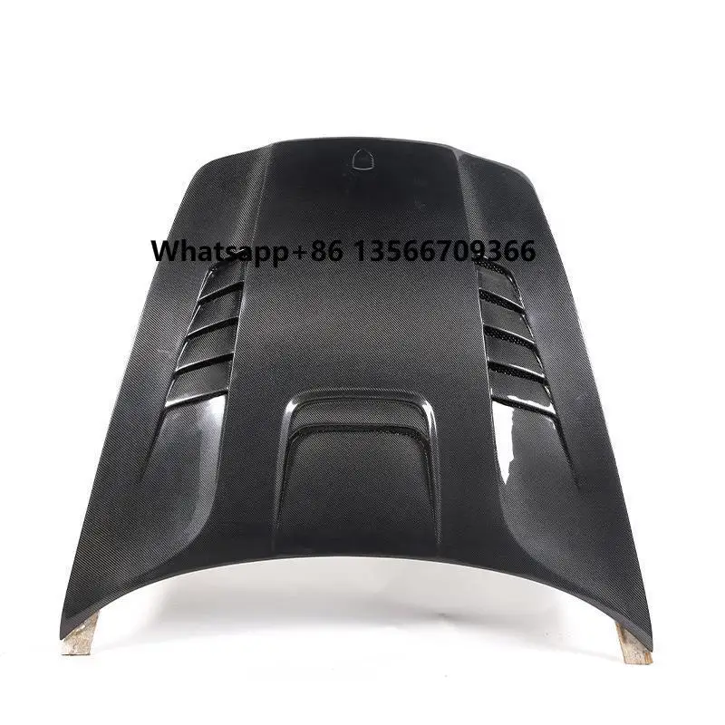 

Car Body Kits Carbon Fiber Engine Hood Cover for Porsche Panamera 970.1 2010 2011 2012 2013 Upgrade DMC Style Para Auto Parts