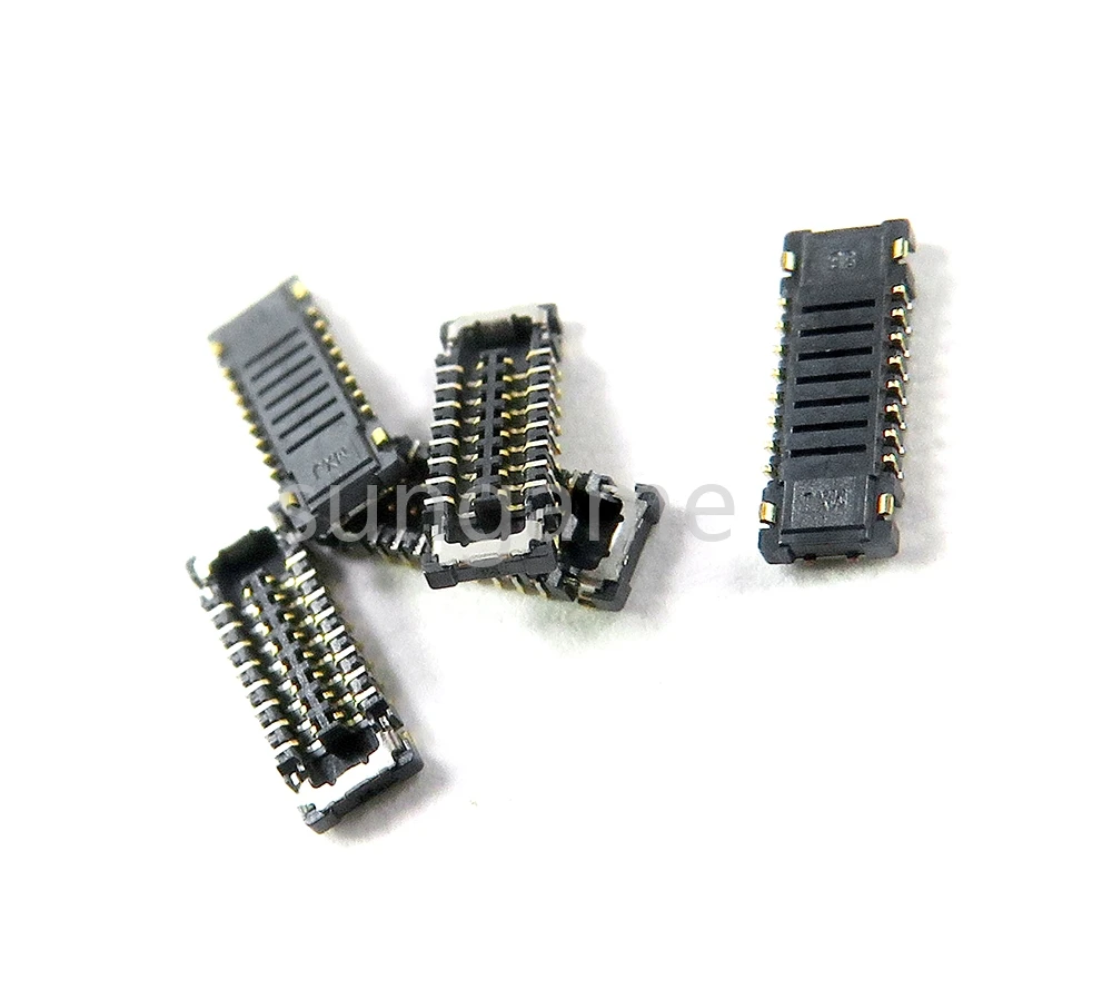 1pc Original Brand New For Nintend Switch TF Card Socket Memory Micro SD Reader FPC Connector 16pins