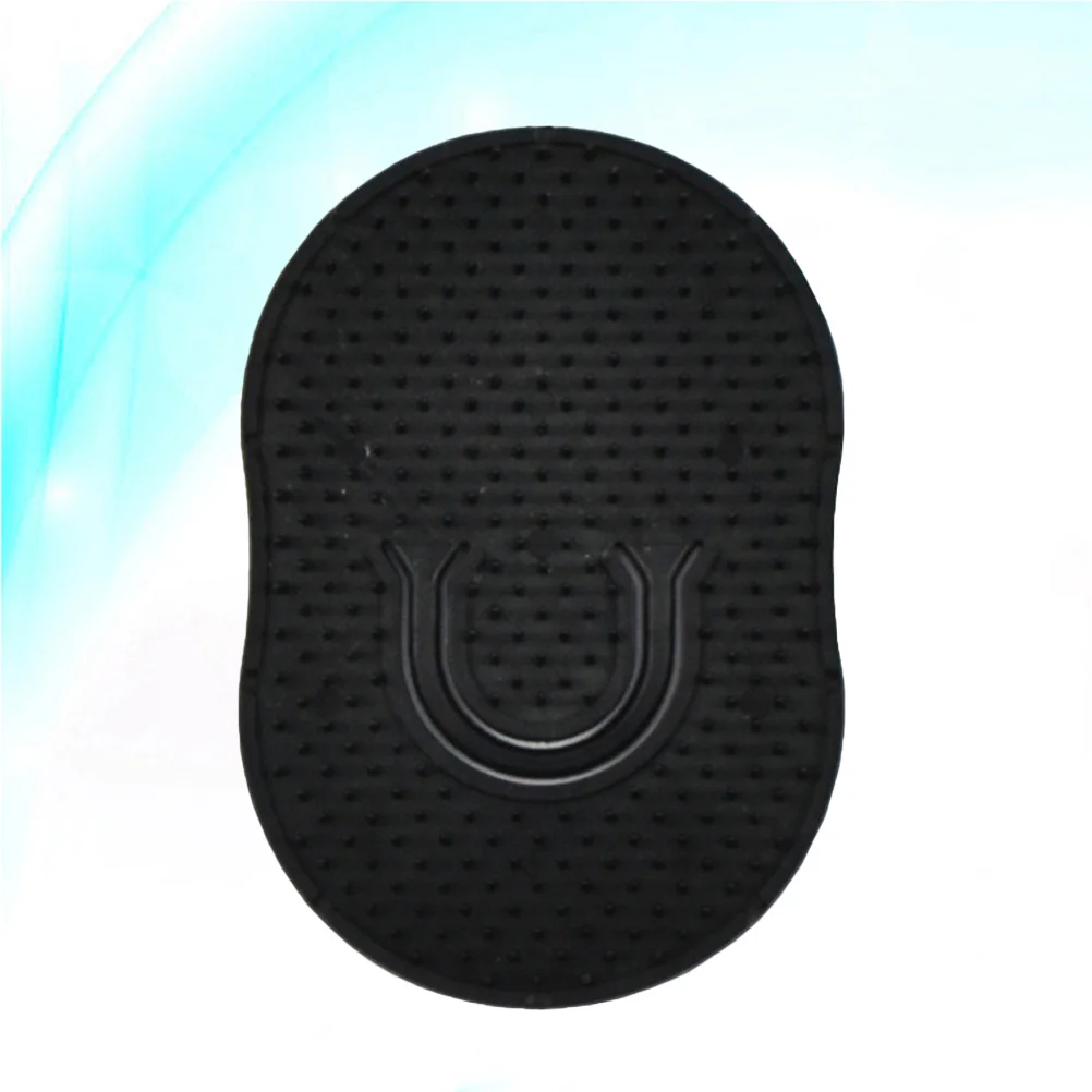 

12 шт., массажная расческа для пальцев, черная портативная щетка-массажер для кожи головы из АБС-пластика, распутывающая уход за волосами, инструмент для укладки, массажная расческа