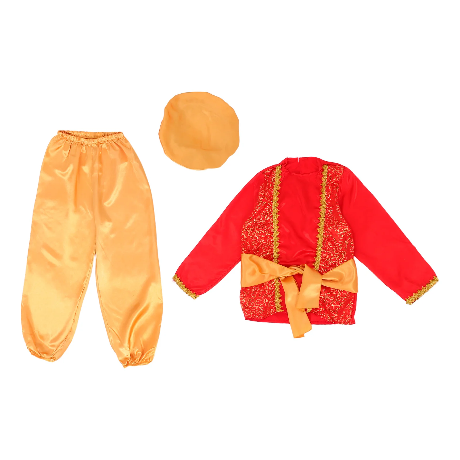 

1Set Kids Costume Set Comfortable Royal Outfit for Halloween Birthday Dress-Up Boys Party Costume for Kids