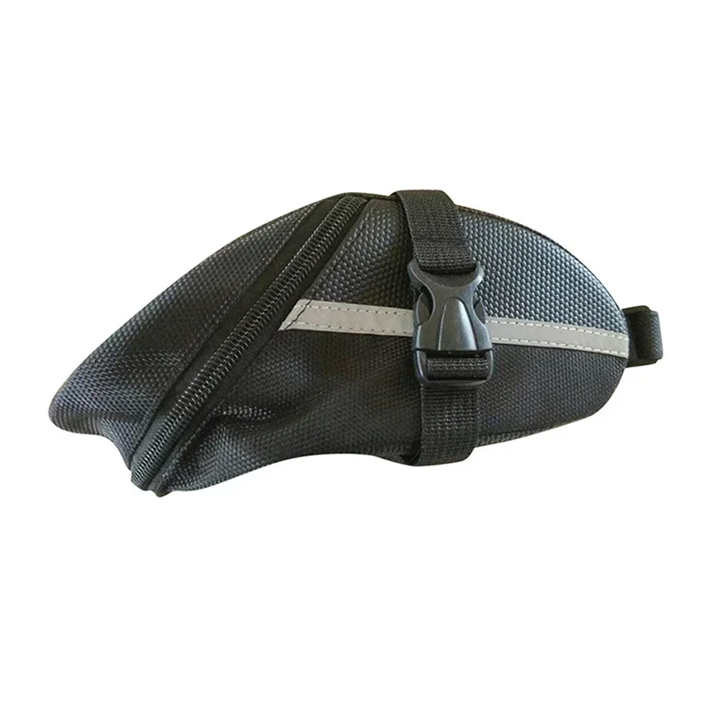 Nylon Bicycle Bag Waterproof Mountain Bike Saddle Storage Seat Rear Tool Pouch Outdoor Cycling Accessories
