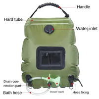 20L Outdoor Camping Shower Water Bag 3 20L Outdoor Camping Shower Water Bag 3