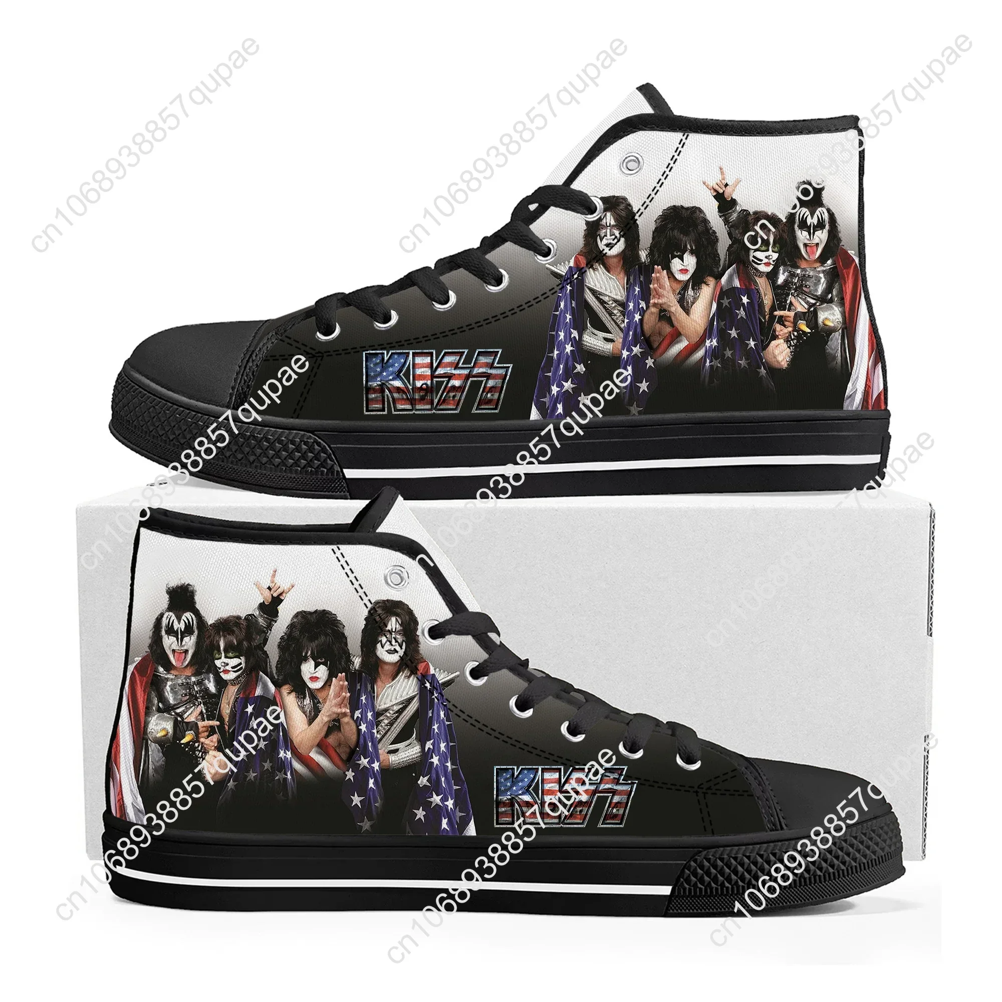 Рисунок 4 - Heavy Metal Kiss Rock Band Высокие